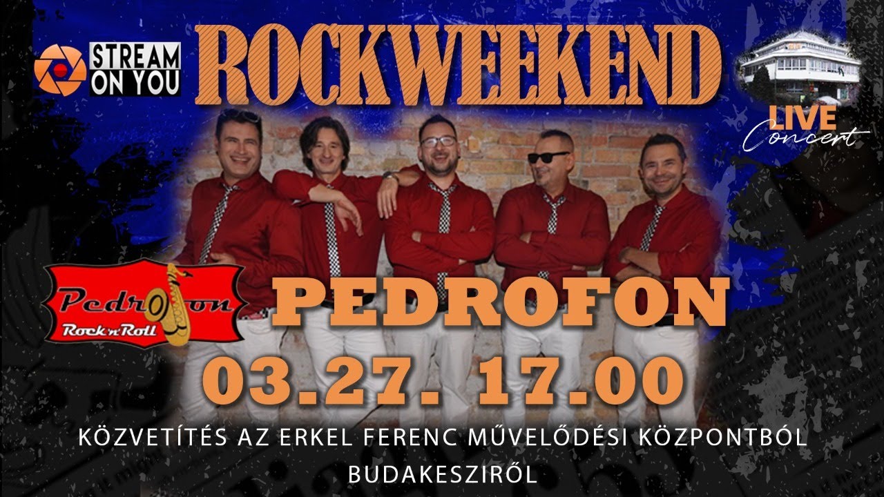 Pedrofon Online Koncert