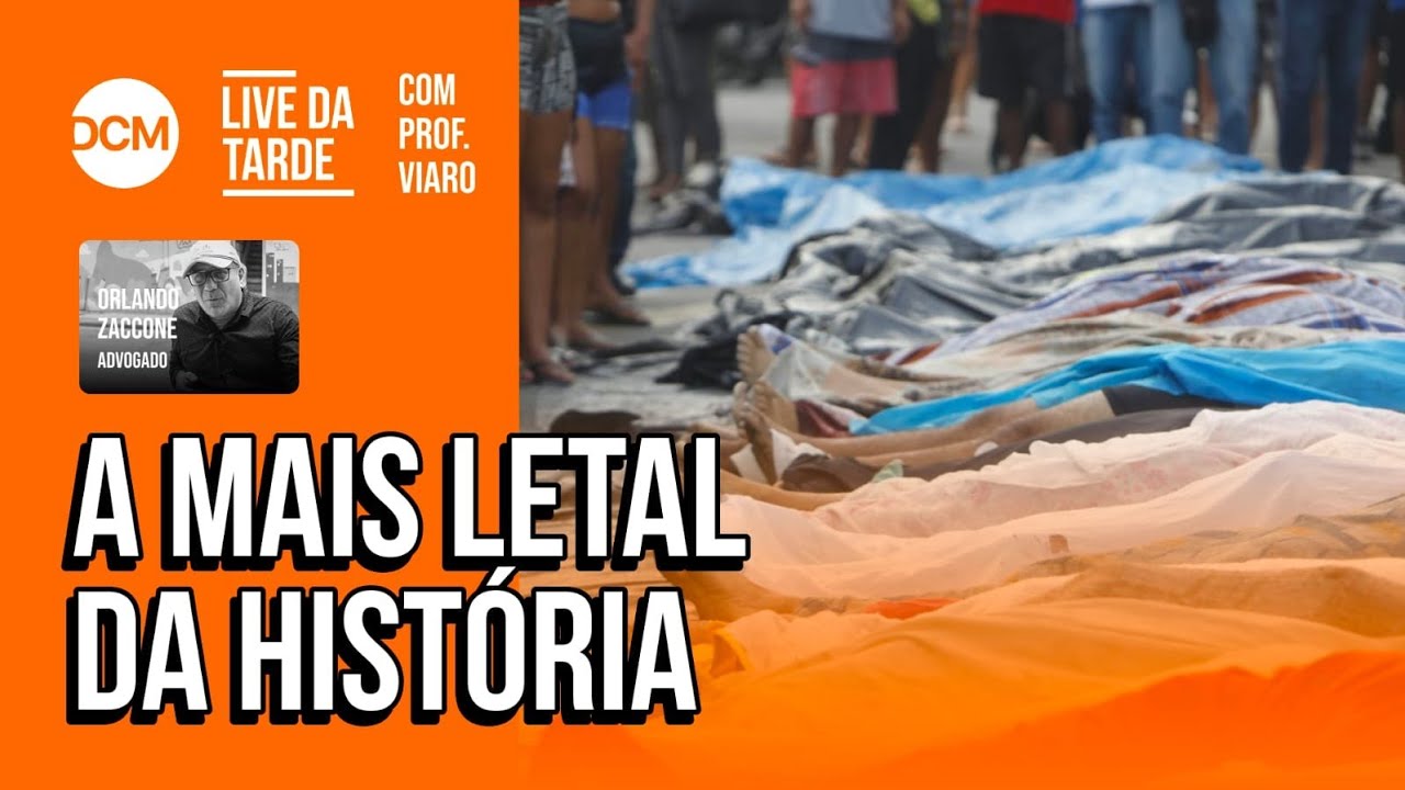 Opera&ccedil;&atilde;o policial no Alem&atilde;o ultrapassa Carandiru; Lula se diz estarrecido e manda equipe ao RJ
