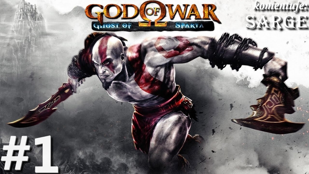 Zagrajmy w God of War: Duch Sparty HD odc. 1 - Morski potwór Scylla
