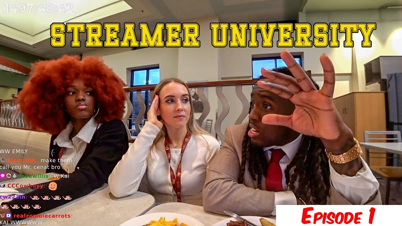 EmilyCC Starts Streamer University! | Episode #1