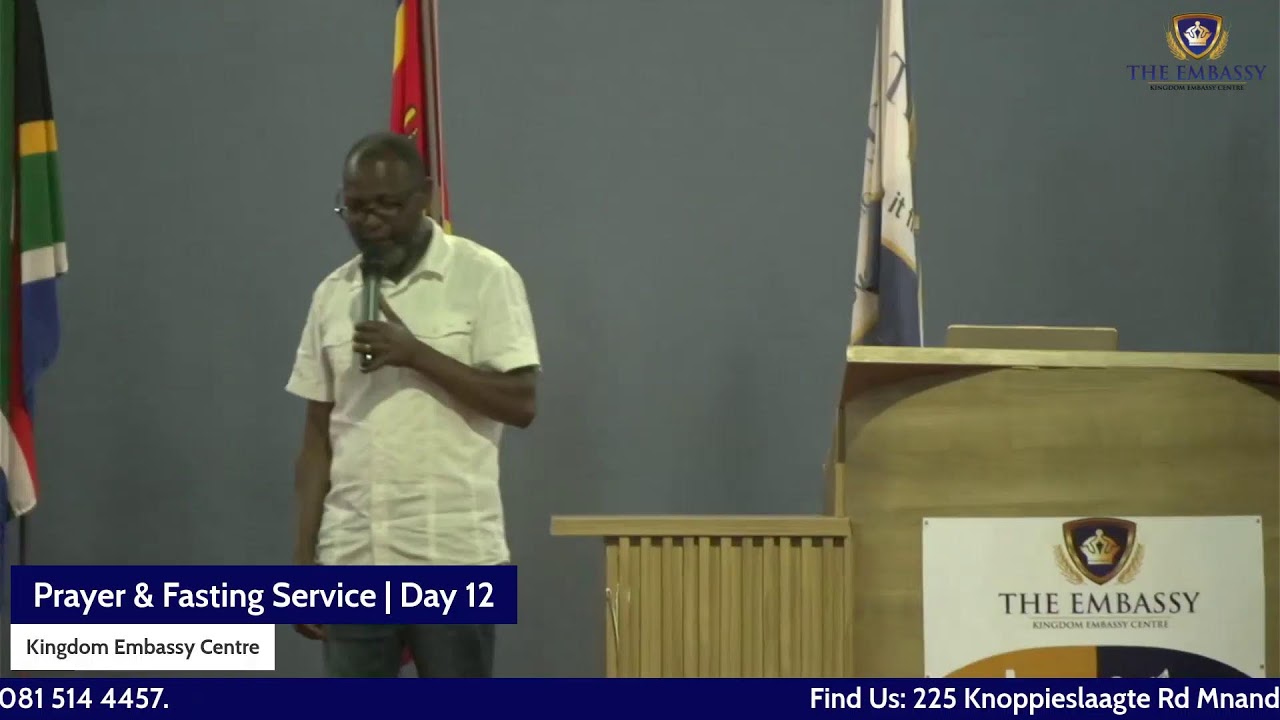 Fasting & Prayer Service I Day 12 I Dr Alex I 15 Jan 2026