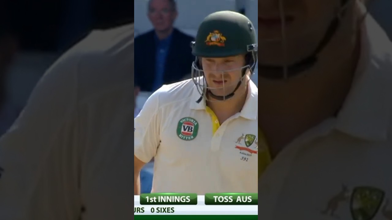 Shane Watson cover drive 