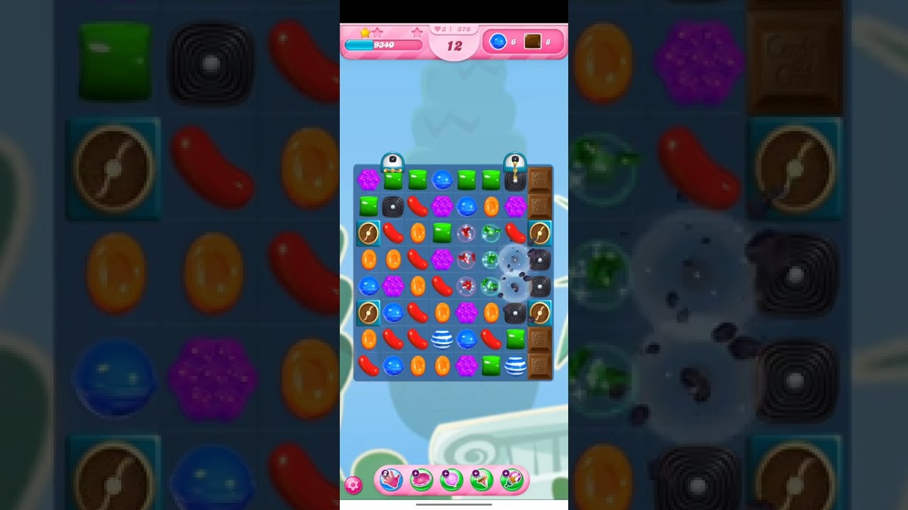 Candy Crush 380 Level Up Video#candycrushsaga #gaming#antorbarman
