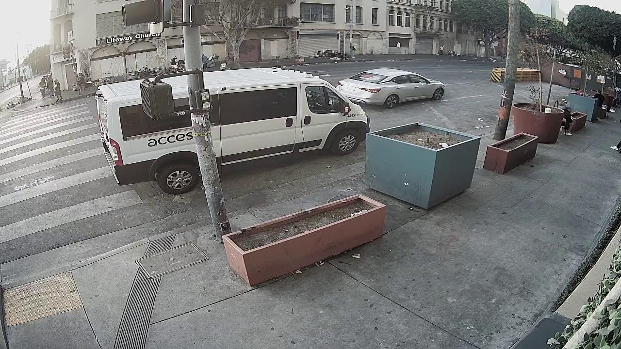 🔴 Skid Row - Los Angeles - Live Cam