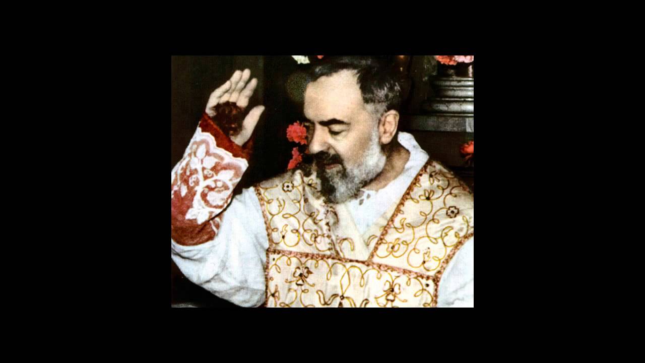 Frases e pensamentos do Padre Pio - Narração Urbano Medeiros