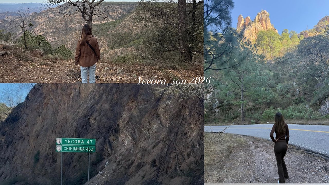 Yecora, Son⛰️. 31/01/2026