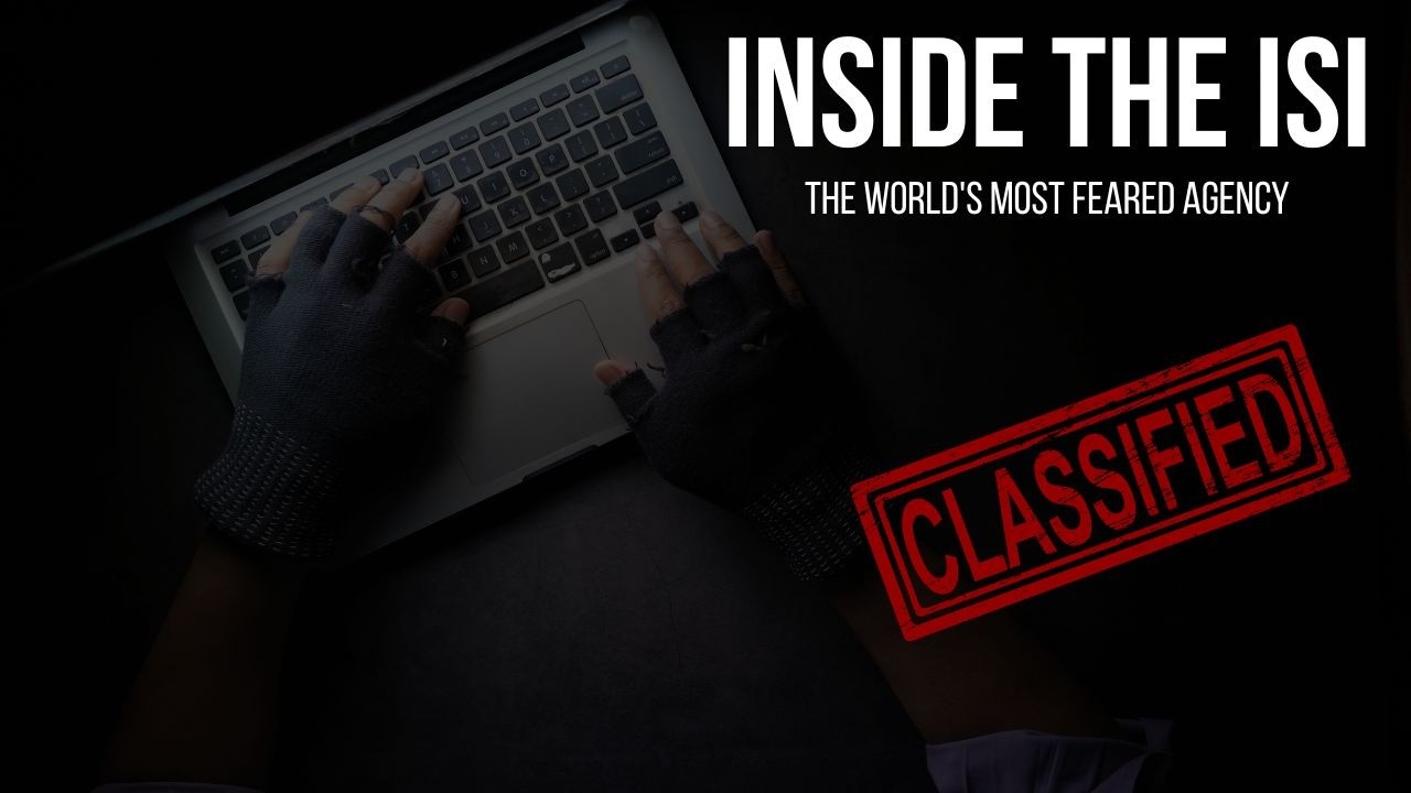 Inside The ISI: The World's Most Feared Intelligence Agency (Every Rank Explained)