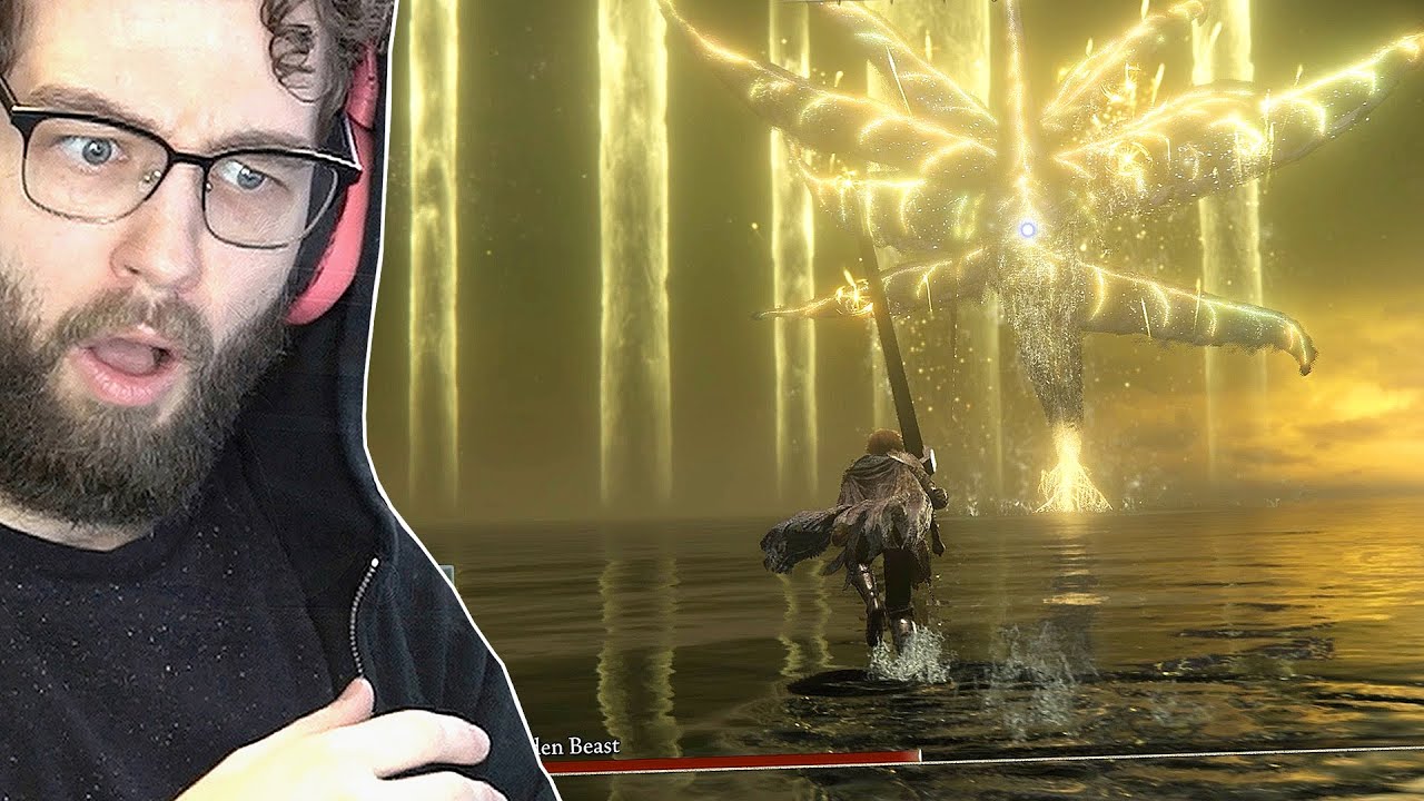 ELDEN RING FINAL BOSSES aren't even hard