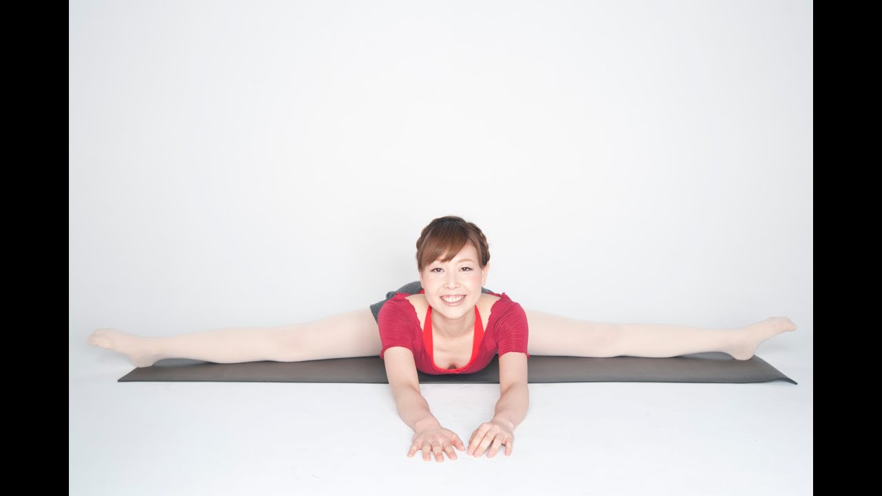 桃子の開脚の作り方講座☆