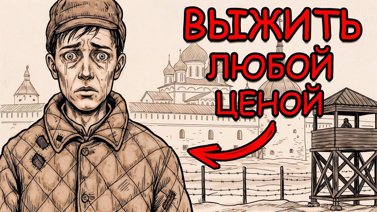 ТЫ - УЗНИК СОЛОВЕЦКОГО ЛАГЕРЯ (И ЭТО ВСЯ ТВОЯ ЖИЗНЬ)