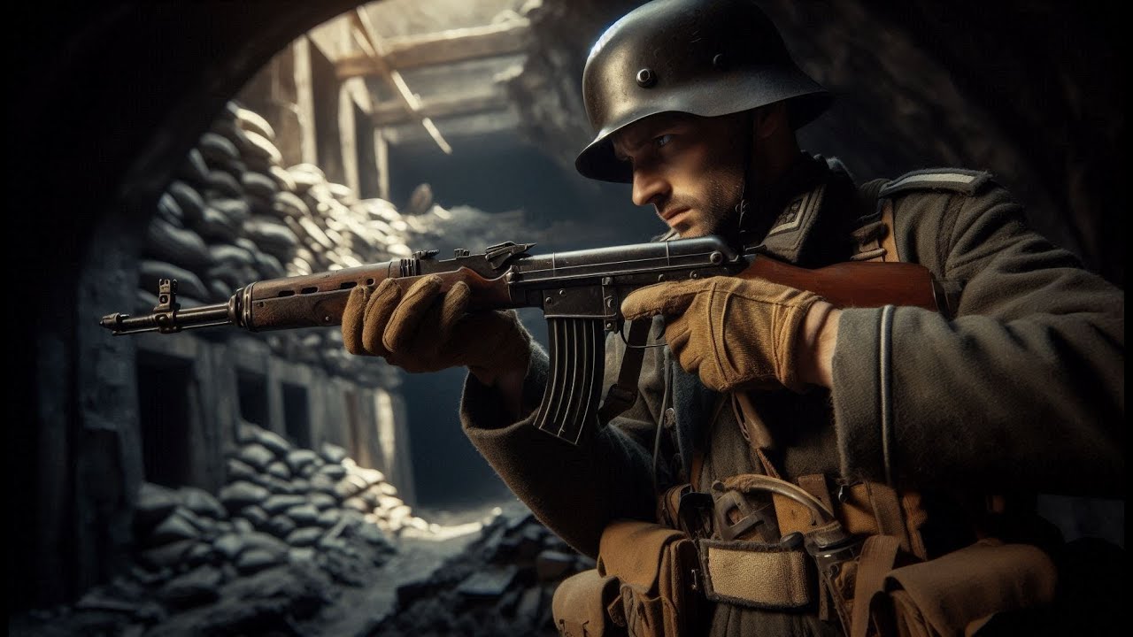 Enlisted - rifle master