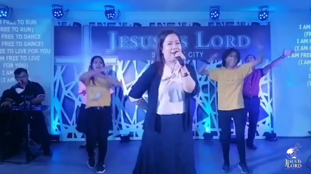I AM FREE (Music & Dance Cover) by JIL SJC WAN TEAM