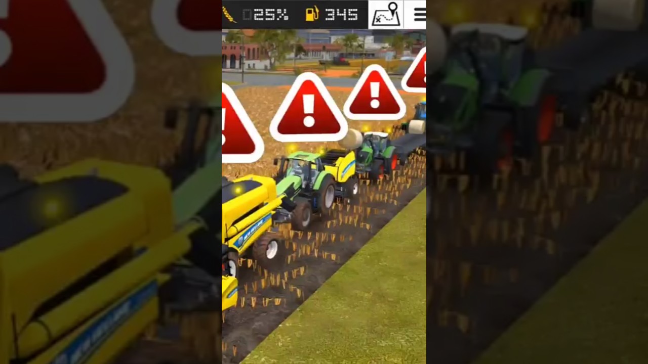 Fs18 Complete ✅ Обработка урожая с многопользовательским режимом #fs18 #shorts #shortvideo #varal...