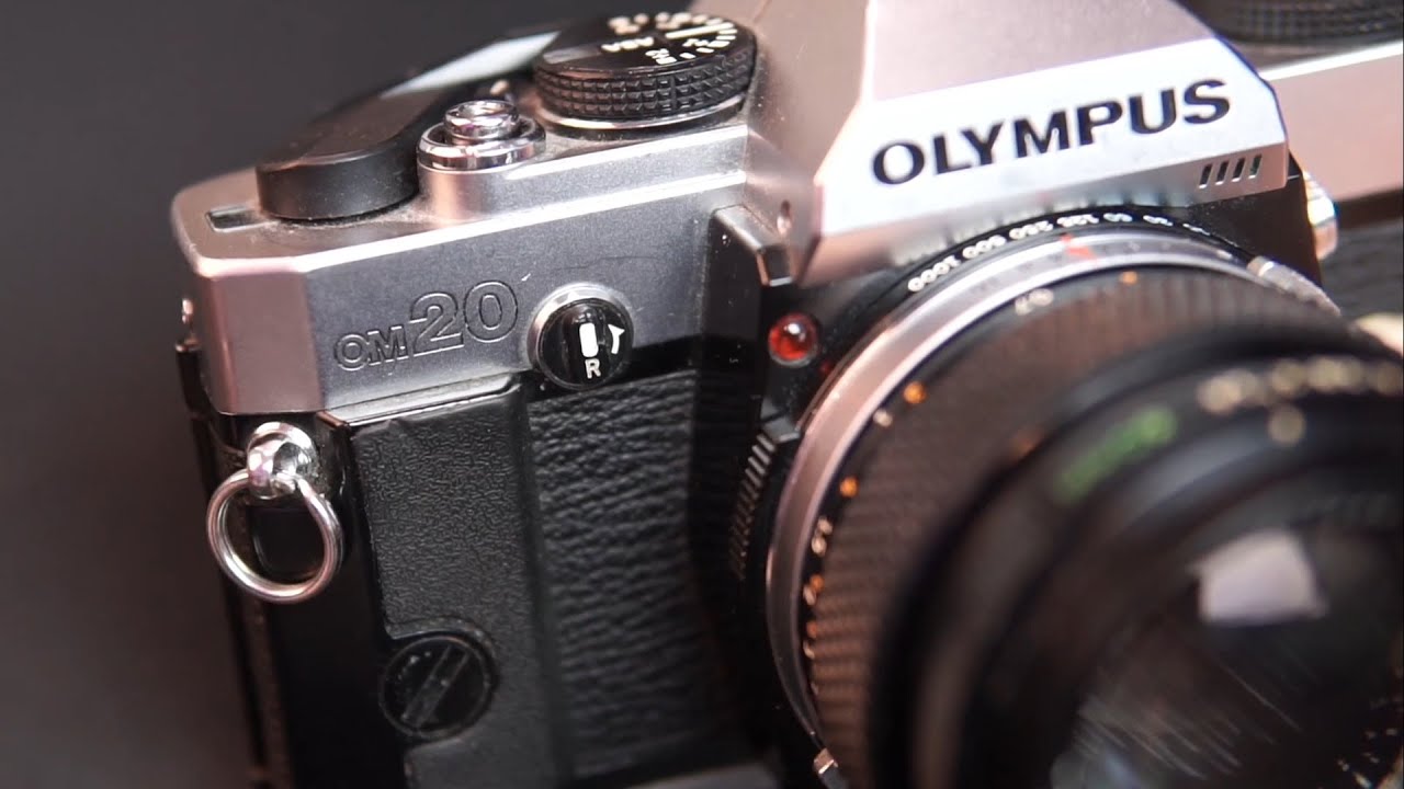 Découvrez l'OLYMPUS OM-20 : Polyvalence, compacité et qualité