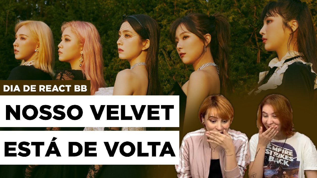 Red Velvet 레드벨벳 'Psycho' MV (Reaction) | Três de Outubro