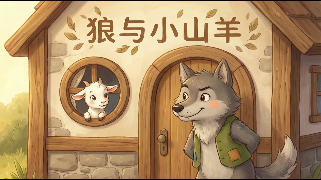 阅读报告｜狼与小山羊｜双语儿童故事｜StoryTime Kids ｜EP76