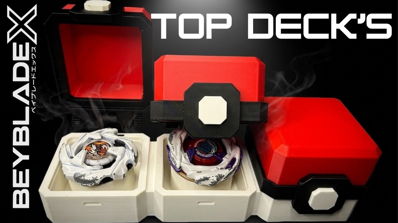 ЛУЧШИЕ колоды Beyblade X на данный момент!