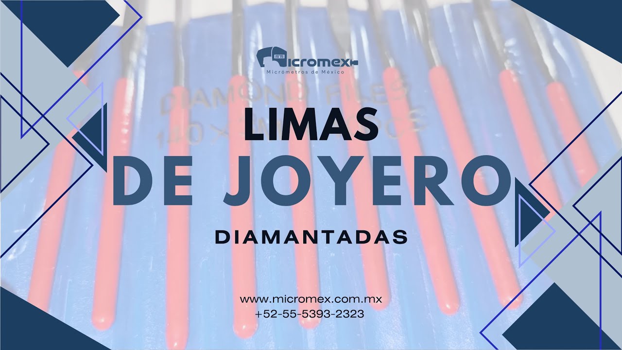LIMAS DIAMANTADAS