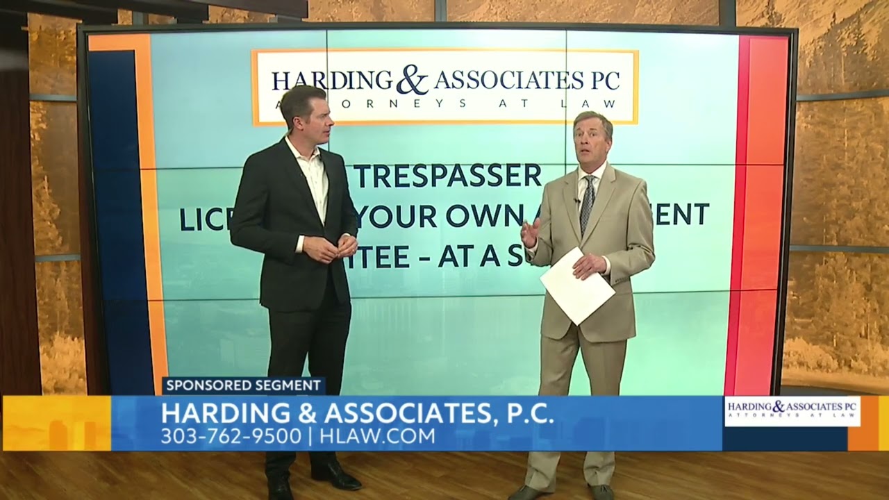 Premises Liability Act - Colorado laws on being hurt on another's property and rights/settlement