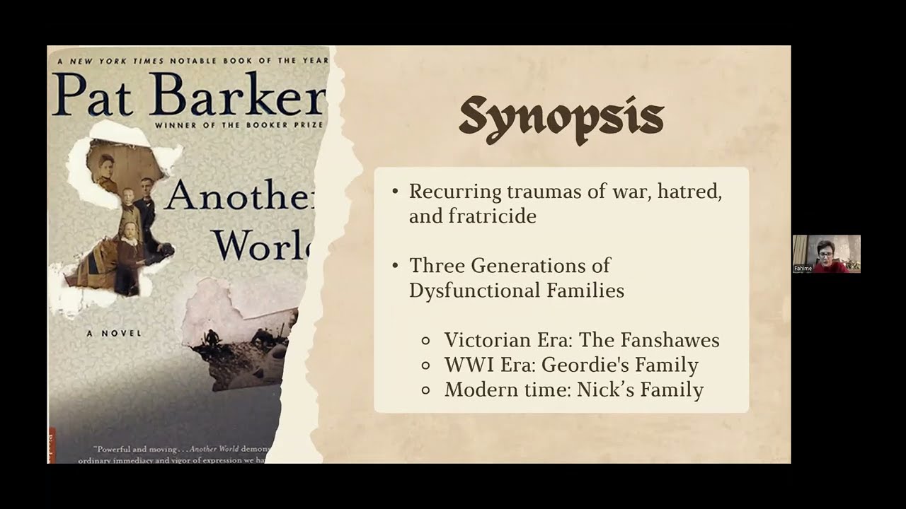 Intergenerational Trauma and Gothic Elements in Pat Barker's Another World with Fahime Serhatti