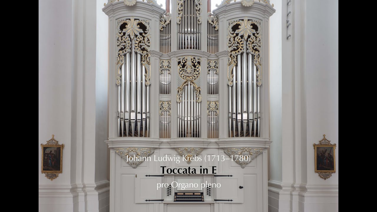 Johann Ludwig Krebs: Toccata in E