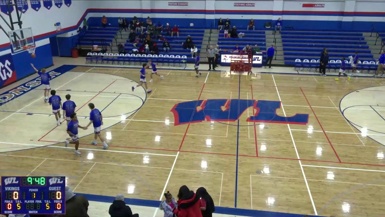 Boys JV2 Basketball: Wisconsin Lutheran vs. Pius XI Catholic 2026-01-22