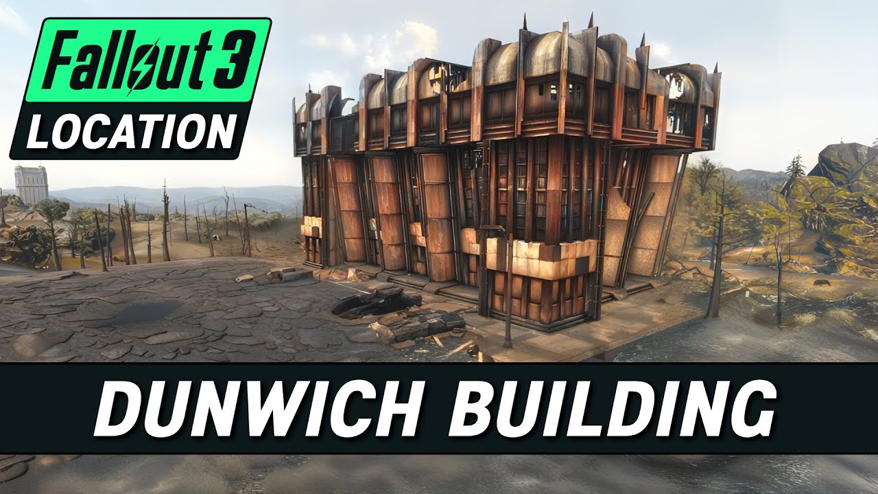 Dunwich Building – What You Missed | Fallout 3: Secrets, Lore & Loot