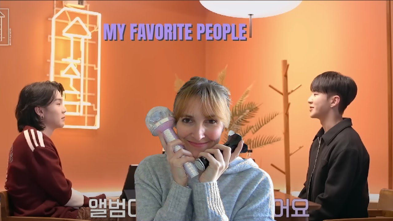 SUCHWITA EP.4 SUGA with HOSHI (SEVENTEEN) REACTION