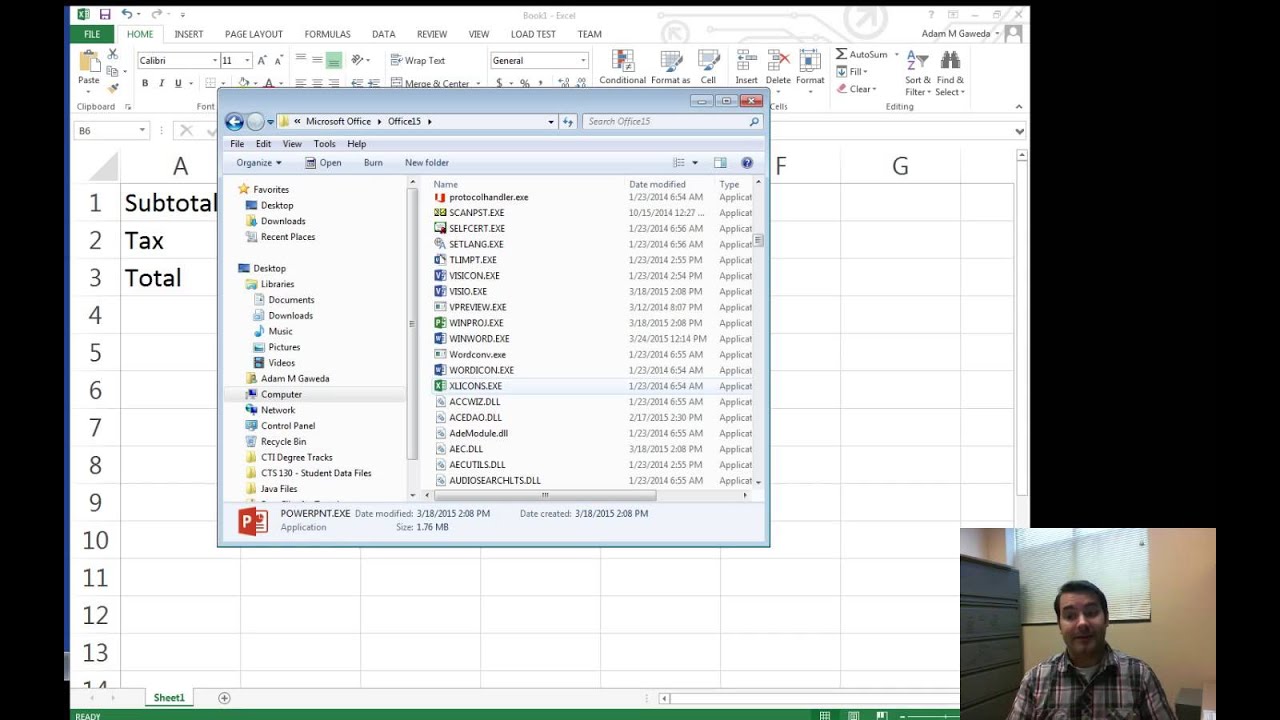 Formatting Workbook Text and Data