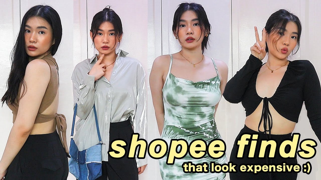 SHOPEE try-on haul part 2 (classy, trendy clothes worth the money) | Toni Sia