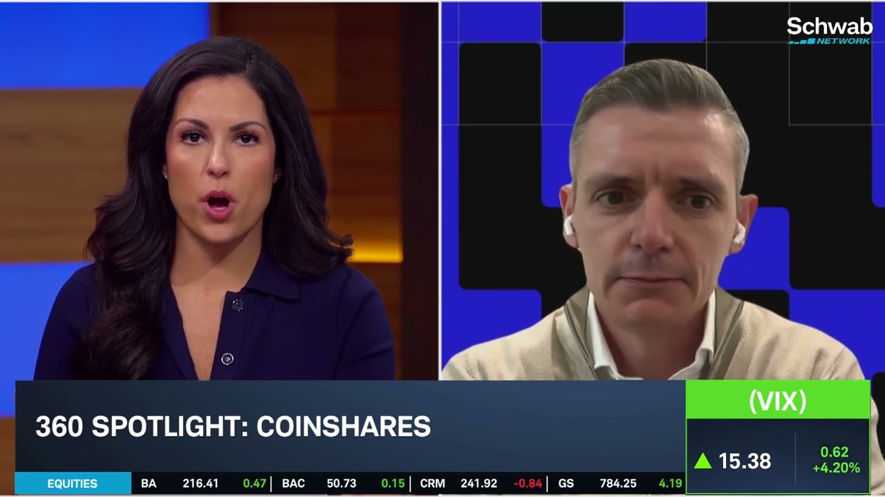 CoinShares CEO on U.S. SPAC, Global Outlook for Crypto