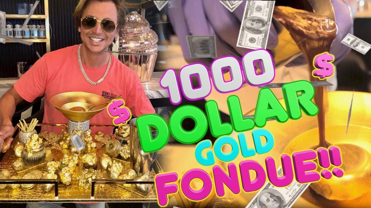 The Most Over The Top Foodgod Dessert in HISTORY!!