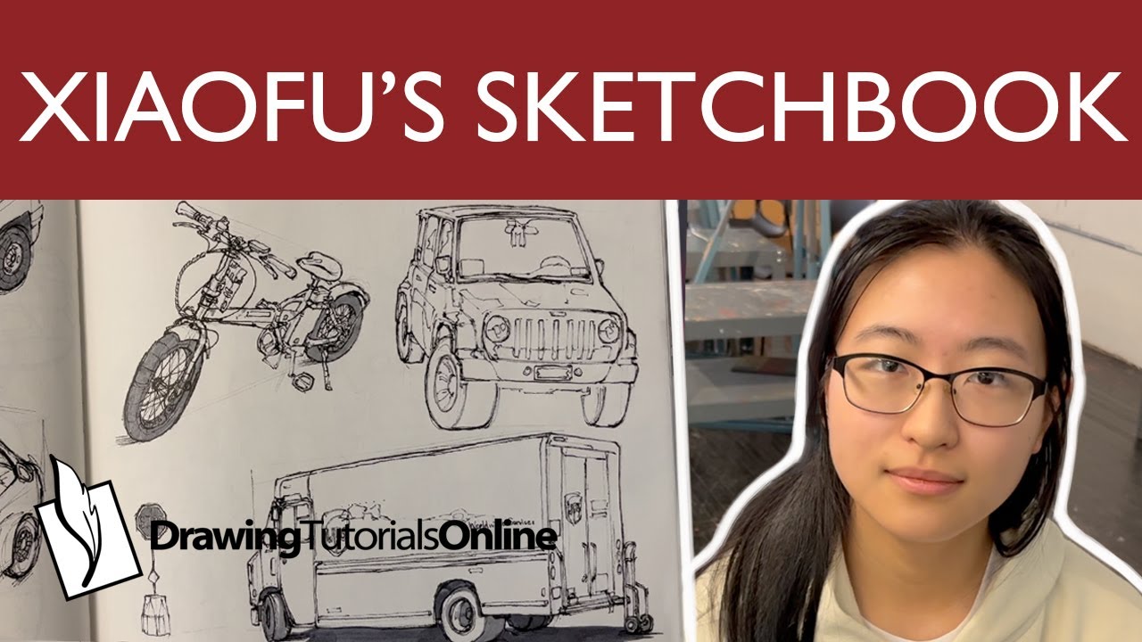 Xiaofu's Sketchbook