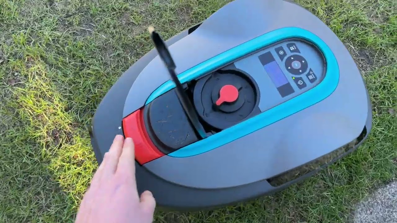 Entfernung von der Ladestation messen mit Gardena SILENO City Mähroboter SILENO Life Test Anleitung