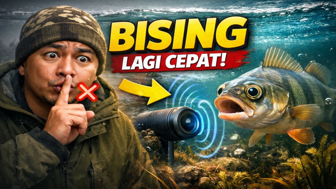 Kita Semua Silap! Ikan Musim Sejuk Takut SENYAP, Bukan Bising.