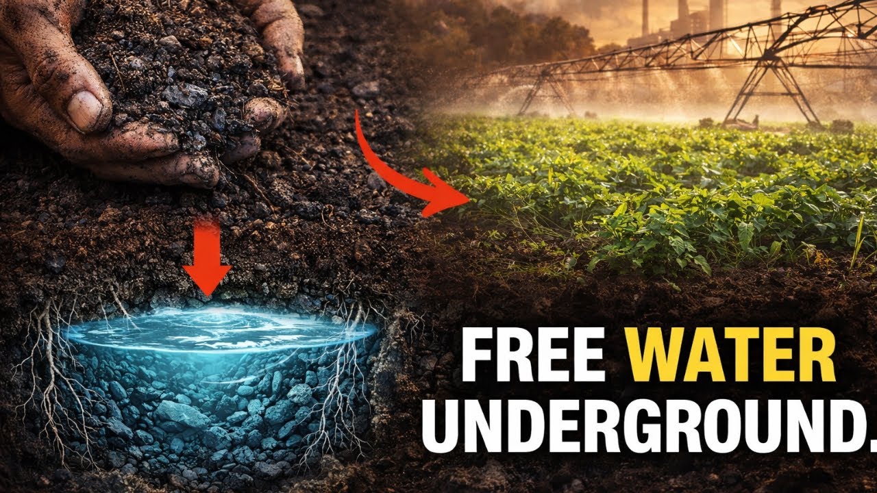 This Soil Turns Rain Into an Underground Water Tank. Why Don’t You Know About It?