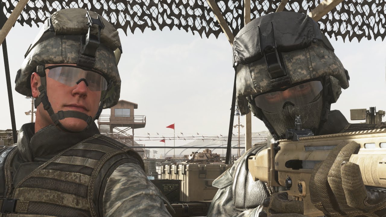 Call of Duty: Modern Warfare 2 Campaign Remastered - Rangers Heads Models