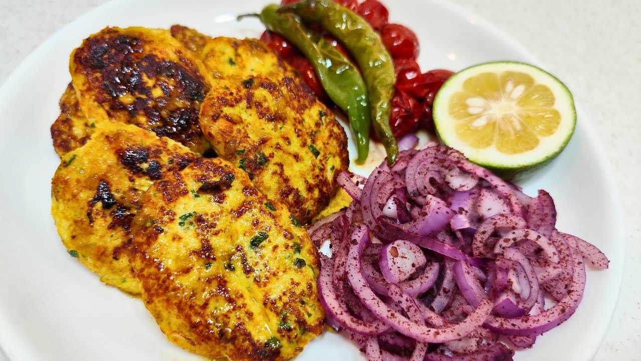Arabic Chicken & Veggie Kebab | Delicious & Vibrant Recipe