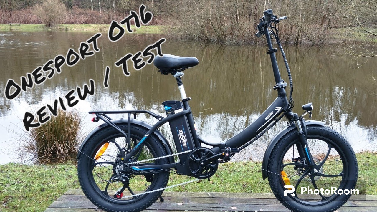 Das ONESPORT OT16 im Test / Review / 15Ah / 48V / 27,2kg leicht / E-Bike / Klapprad