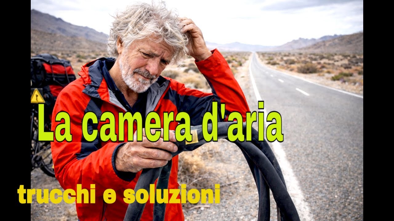 Camere d'Aria :  trucchi e soluzioni creative in caso di foratura.