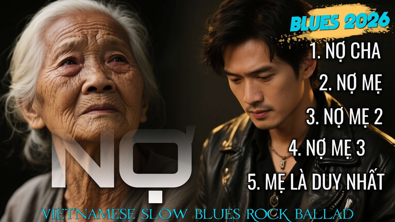 NỢ - Những Ca Khúc Về Cha Mẹ HAY NHẤT | Vietnamese Blues Ballad #ngammusic