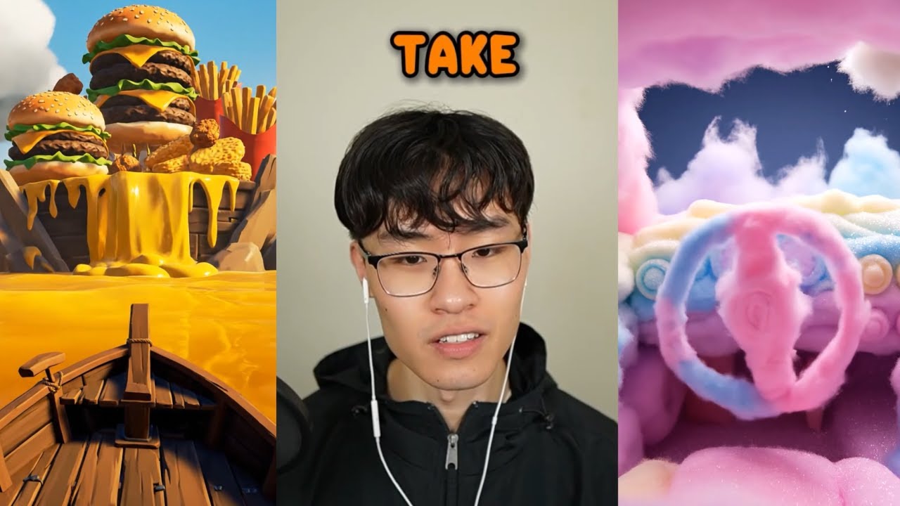 BEST AI Reactions Compilation 😼 Part 3