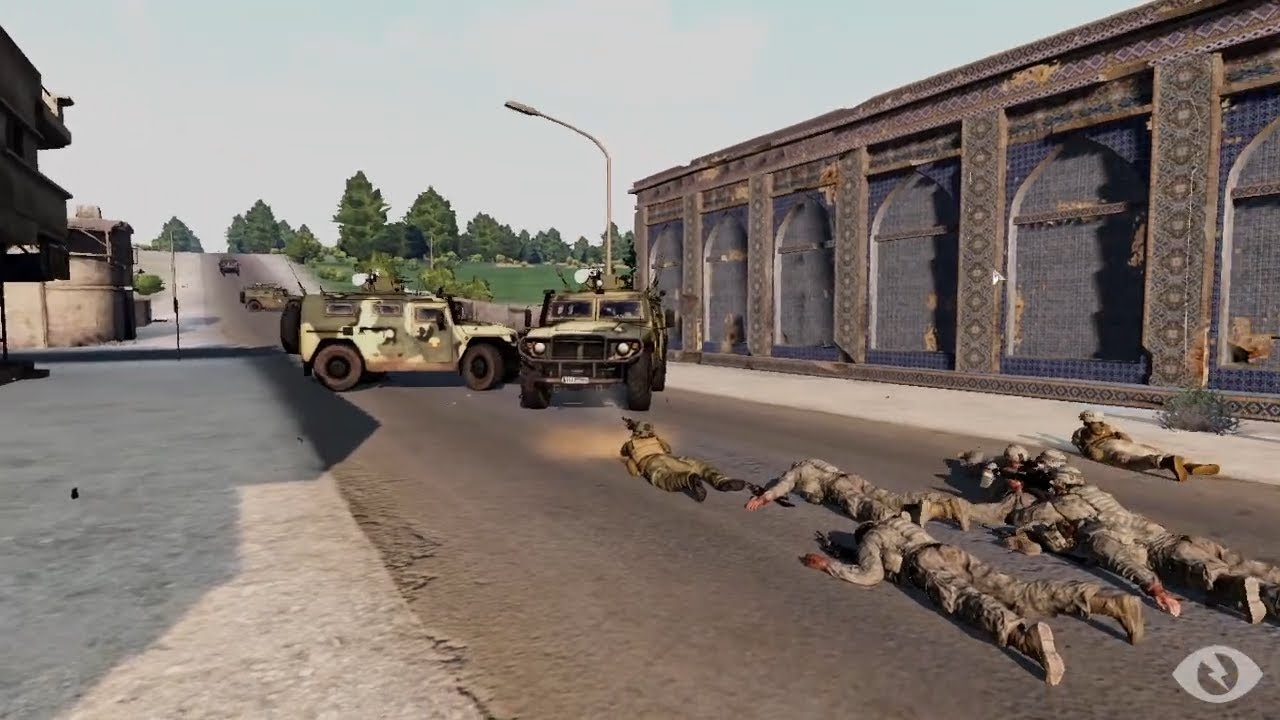 ArmA 3 - Zeus Sandbox - No Mods (PC Gameplay long - Live Saved)