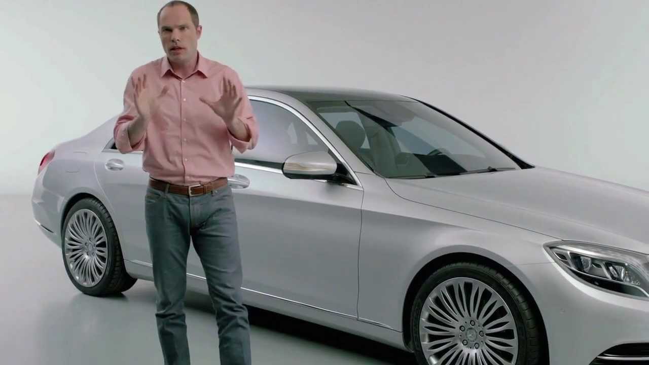 2014 S-Class Exterior Design -- Mercedes-Benz
