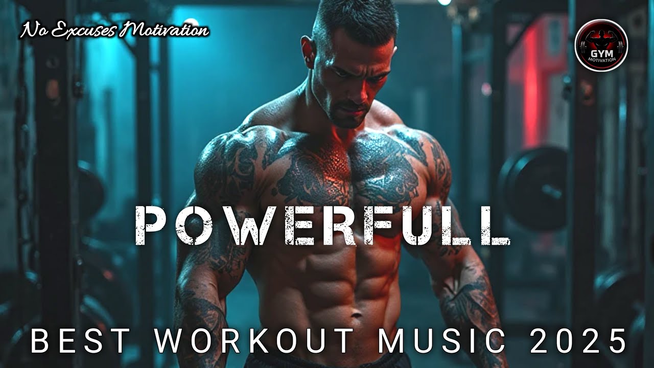 Top Trap & Rap Motivational Songs 🔥 Powerful Workout Music Mix 2025 👊 No Excuses Motivation 035