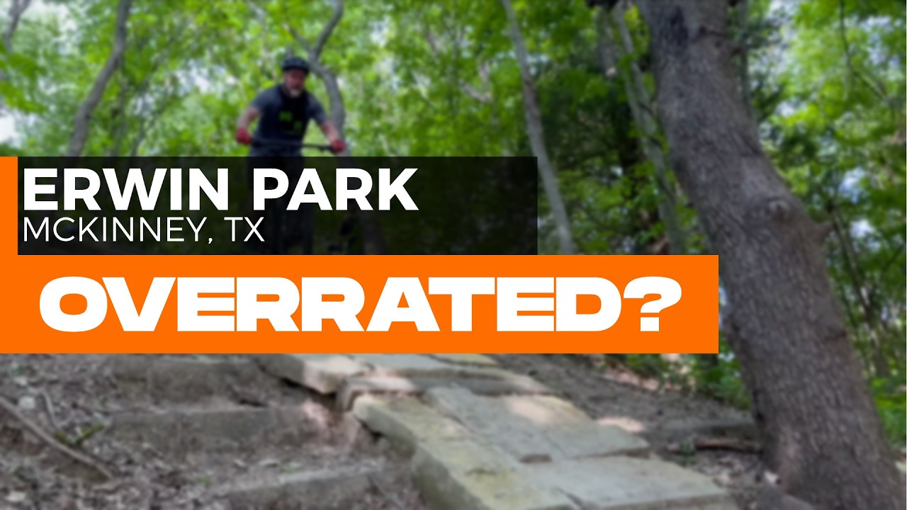 Erwin Park | Mountain Biking Trail Highlights