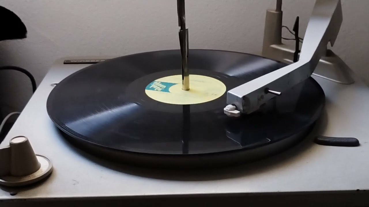 LOS WAWANCO Odeon 75038 LATIN CHA CHA CHA 78rpm DIMELO EN INGLES