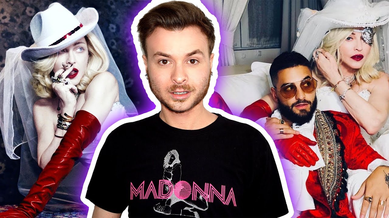 Madonna, Maluma - Medellín [REACTION]