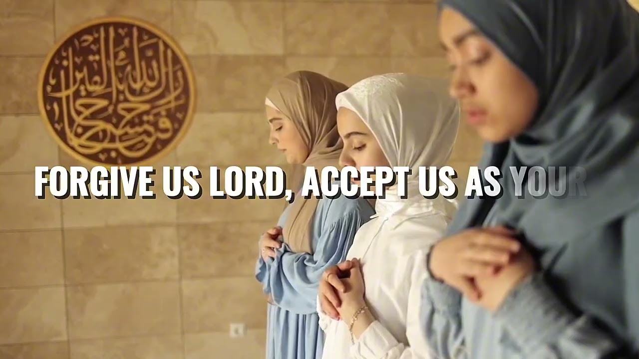 Forgive me, Lord 