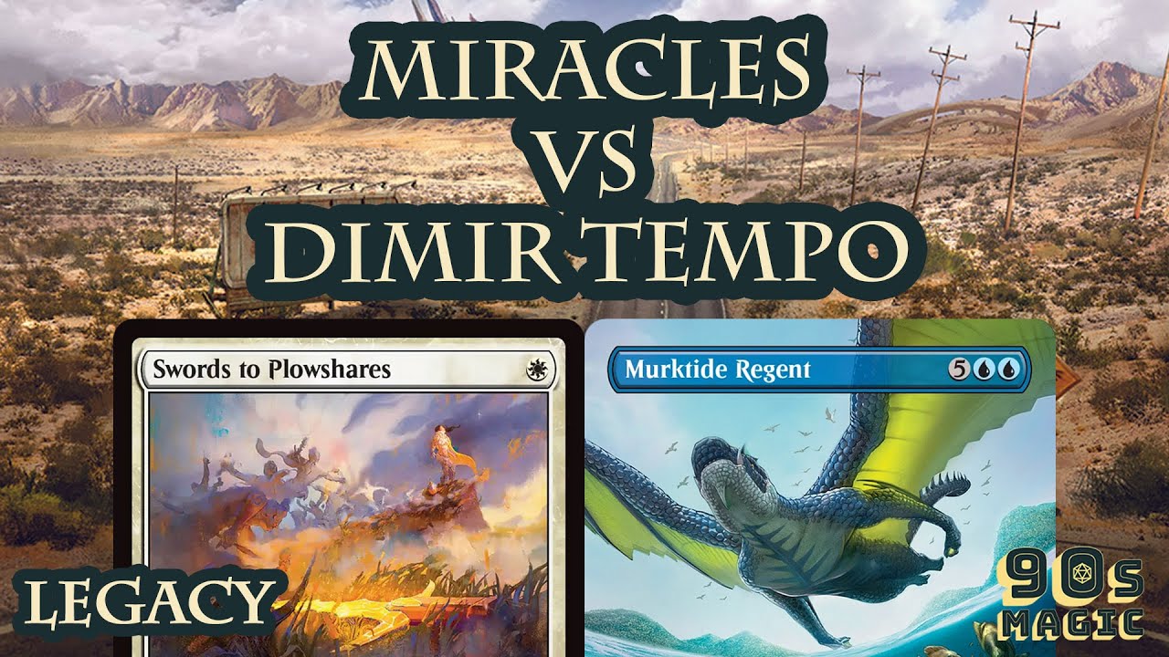 Чудеса против Димира Темпо [MTG Legacy]
